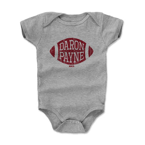 Daron Payne Kids Baby Onesie | 500 LEVEL