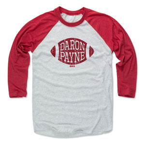 Daron Payne Men's Baseball T-Shirt | 500 LEVEL