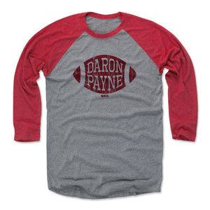 Daron Payne Men's Baseball T-Shirt | 500 LEVEL