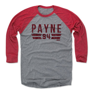 Daron Payne Men's Baseball T-Shirt | 500 LEVEL