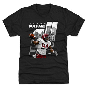 Daron Payne Men's Premium T-Shirt | 500 LEVEL