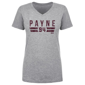 Daron Payne Women's V-Neck T-Shirt | 500 LEVEL